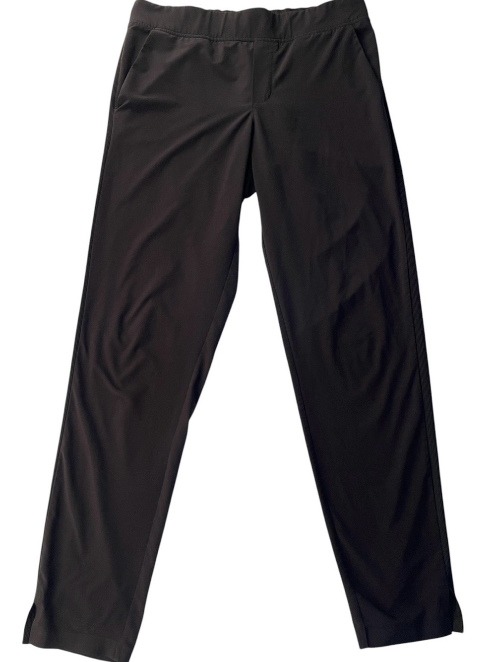 Athleta Brooklyn Mid Rise Ankle Pant Black Women’s Size 8 Tall